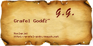 Grafel Godó névjegykártya